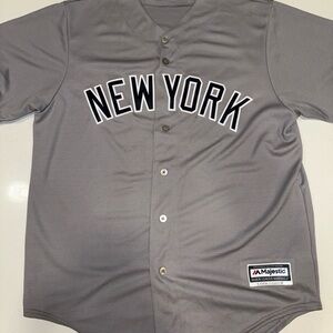 Aaron Judge Gray New York Yankees Jersey